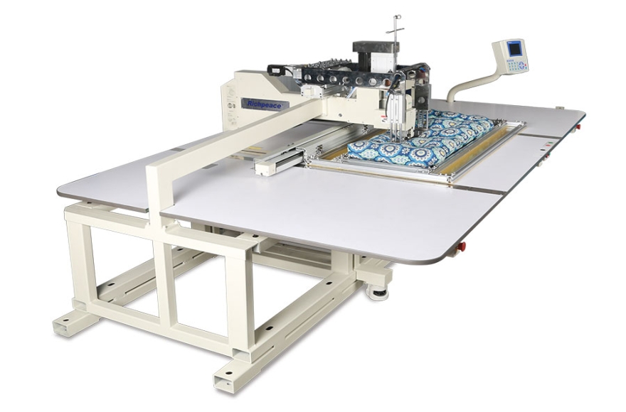 富怡全自动打枣缝纫机