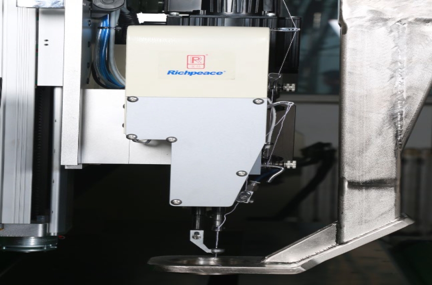 富怡全自动超厚料打枣机