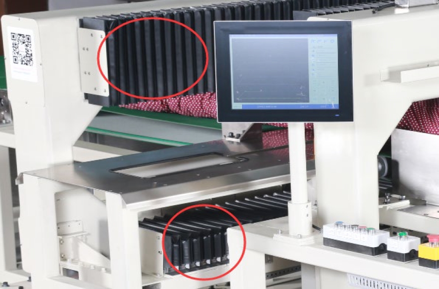 富怡全自动超厚料打枣机