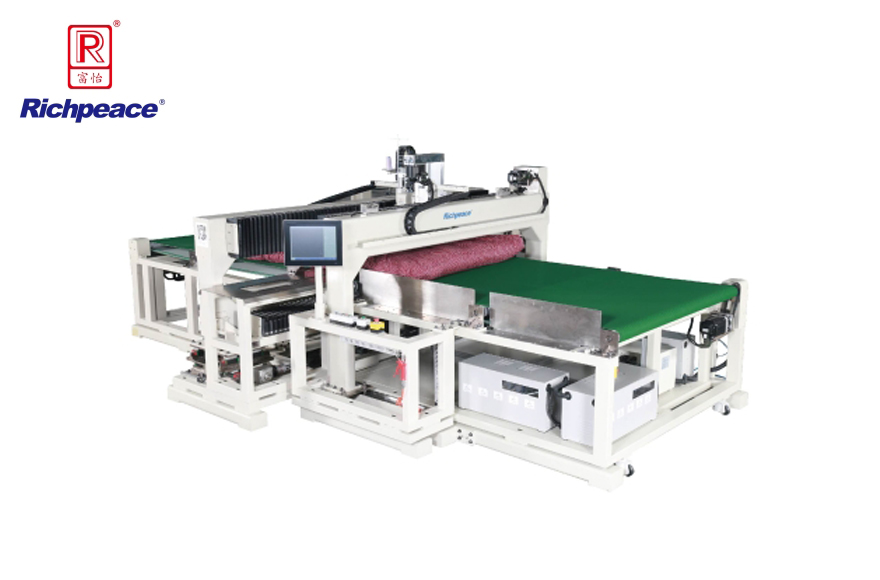 Ultra-Thick Materials Bar-tacking Machine