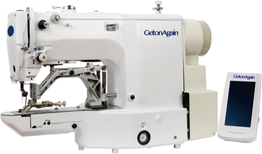 Computerised Button Attaching Sewing Machine 再登商贸